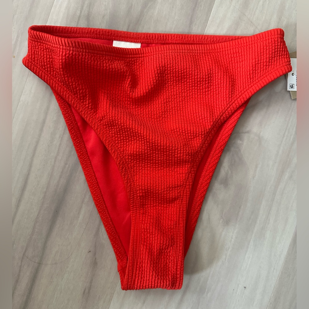 Nike Bold Red Women's Bikini Bottom